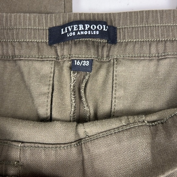 Liverpool Culotte Pull-on Pant Drawstring Waist Excellent Condition - Picture 4 of 9